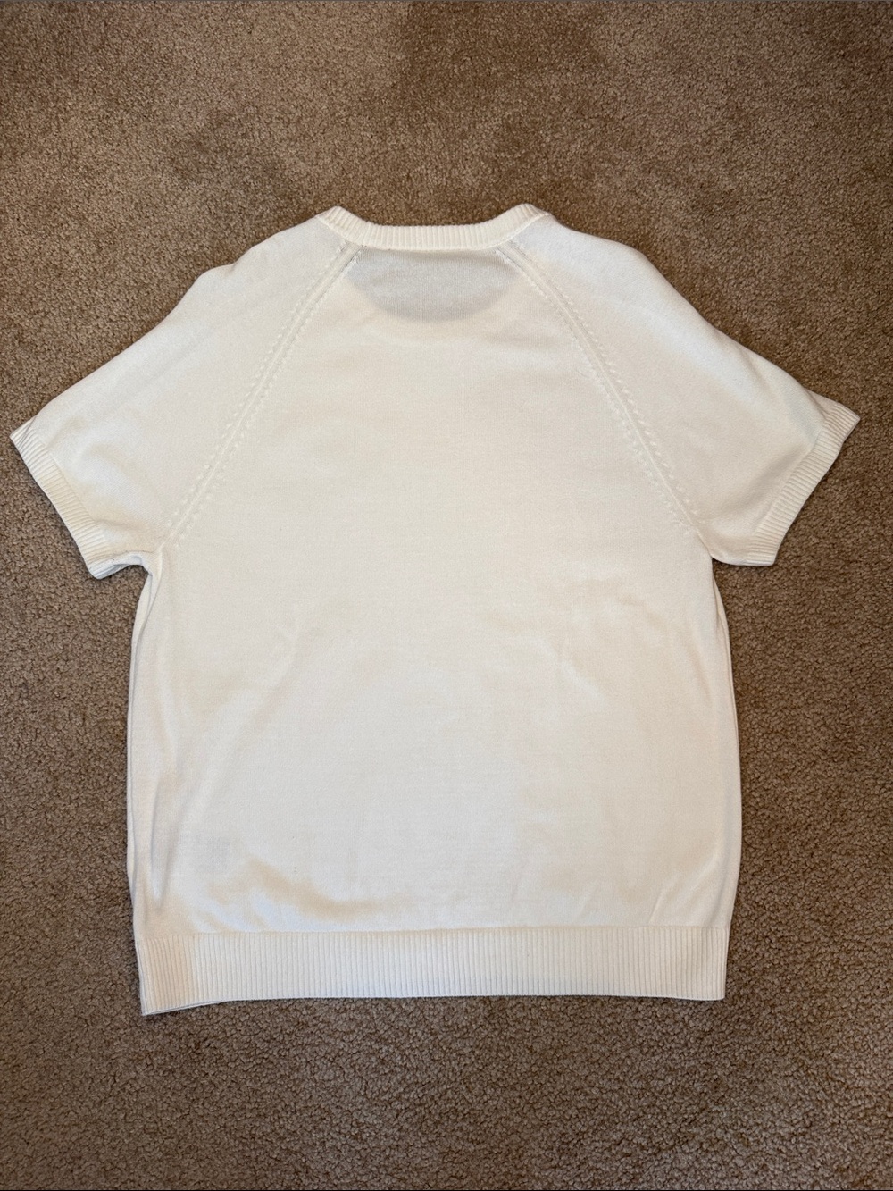 Adidas Short Sleeve Sweater - Picture 4 of 5